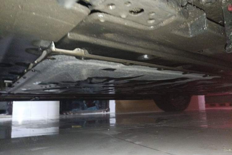 Used BYD Tang L 2025 DM 200KM Four-Wheel Drive LiDAR Flagship Model Chassis Front Left