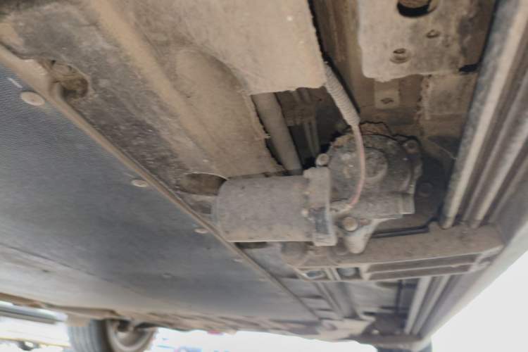 Used BYD Tang L 2025 DM 200KM Four-Wheel Drive LiDAR Flagship Model Chassis Front Left