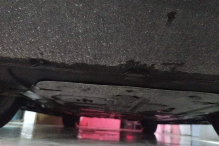 Used BYD Tang L 2025 DM 200KM Four-Wheel Drive LiDAR Flagship Model Chassis Front