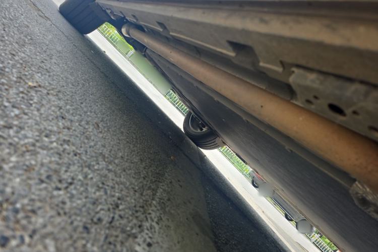 Used BYD Tang L 2025 DM 215KM LiDAR Flagship Model Chassis Front Right