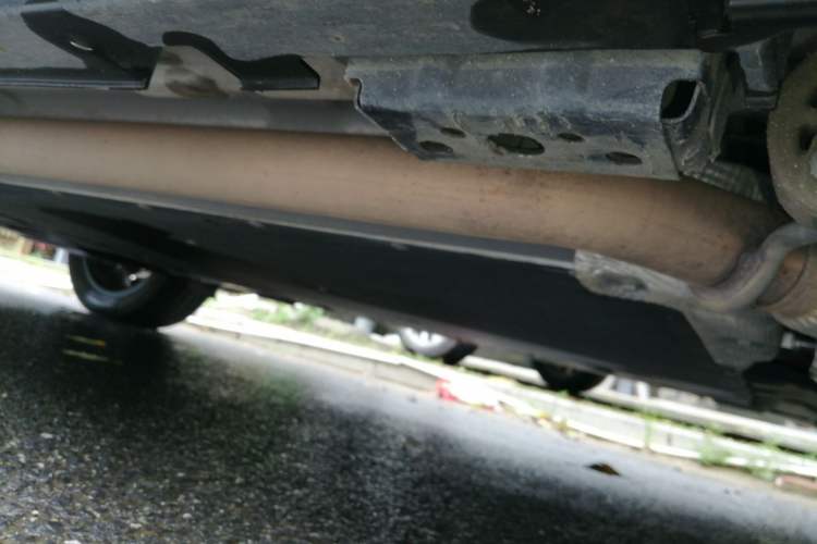 Used BYD Tang L 2025 DM 200KM Four-Wheel Drive LiDAR Flagship Model Chassis Front Right