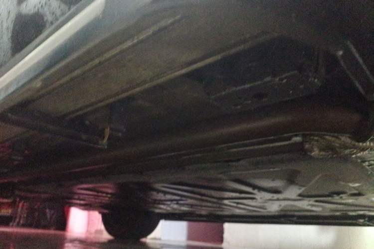 Used BYD Tang L 2025 DM 200KM Four-Wheel Drive LiDAR Flagship Model Chassis Front Right