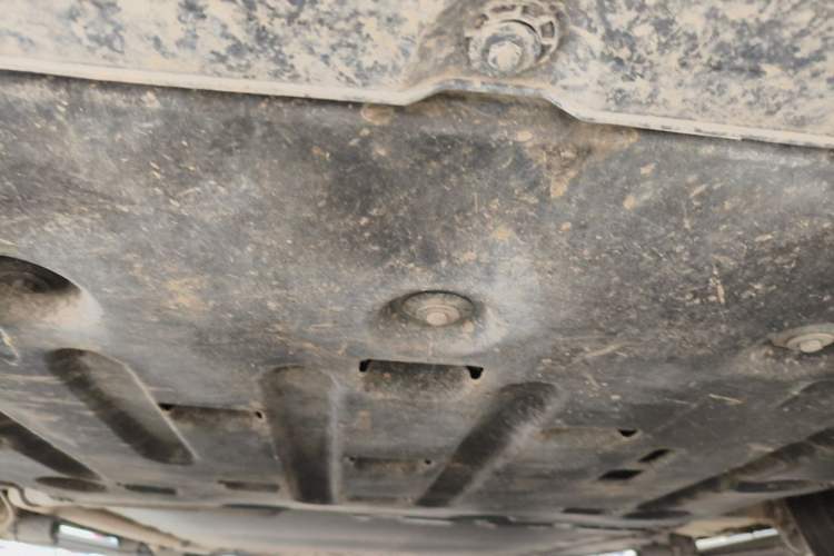 Used BYD Tang L 2025 DM 200KM Four-Wheel Drive LiDAR Flagship Model Chassis Front
