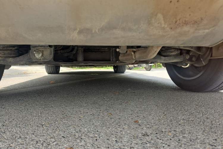 Used BYD Tang L 2025 DM 215KM LiDAR Flagship Model Chassis Rear