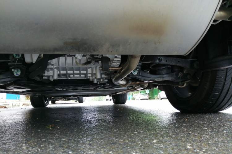 Used BYD Tang L 2025 DM 200KM Four-Wheel Drive LiDAR Flagship Model Chassis Rear