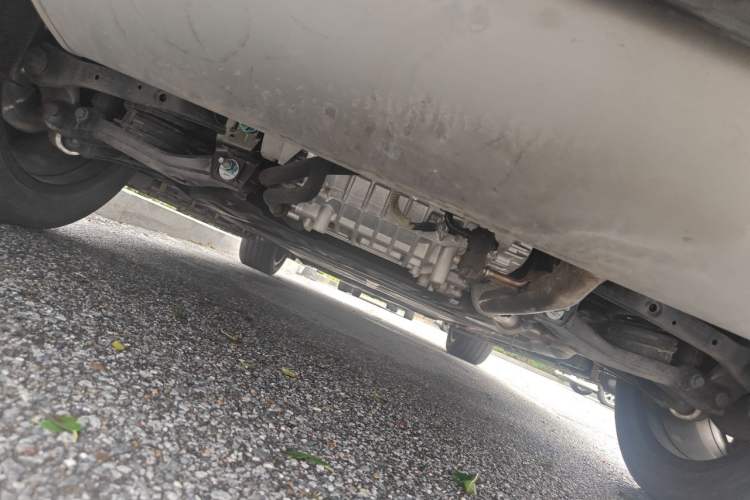 Used BYD Tang L 2025 DM 200KM Four-Wheel Drive LiDAR Flagship Model Chassis Rear