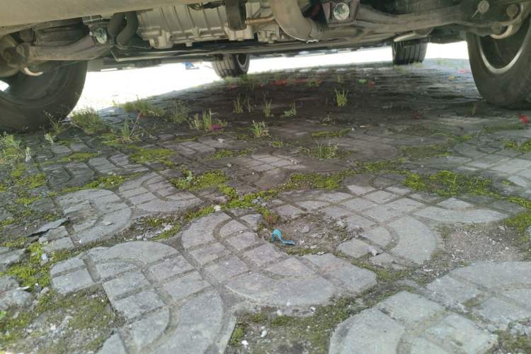 Used BYD Tang L 2025 DM 200KM Four-Wheel Drive LiDAR Flagship Model Chassis Rear