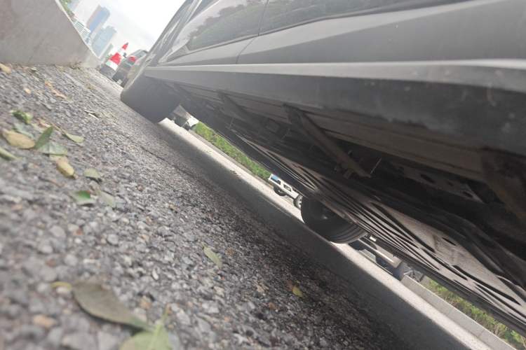 Used BYD Tang L 2025 DM 200KM Four-Wheel Drive LiDAR Flagship Model Chassis Rear Left
