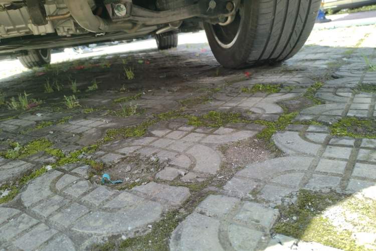 Used BYD Tang L 2025 DM 200KM Four-Wheel Drive LiDAR Flagship Model Chassis Rear Left