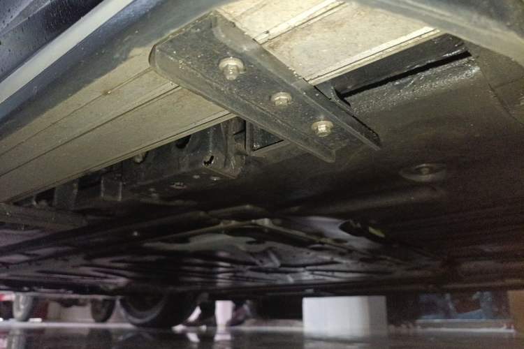Used BYD Tang L 2025 DM 200KM Four-Wheel Drive LiDAR Flagship Model Chassis Rear Left