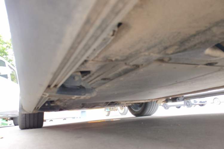 Used BYD Tang L 2025 DM 200KM Four-Wheel Drive LiDAR Flagship Model Chassis Rear Left