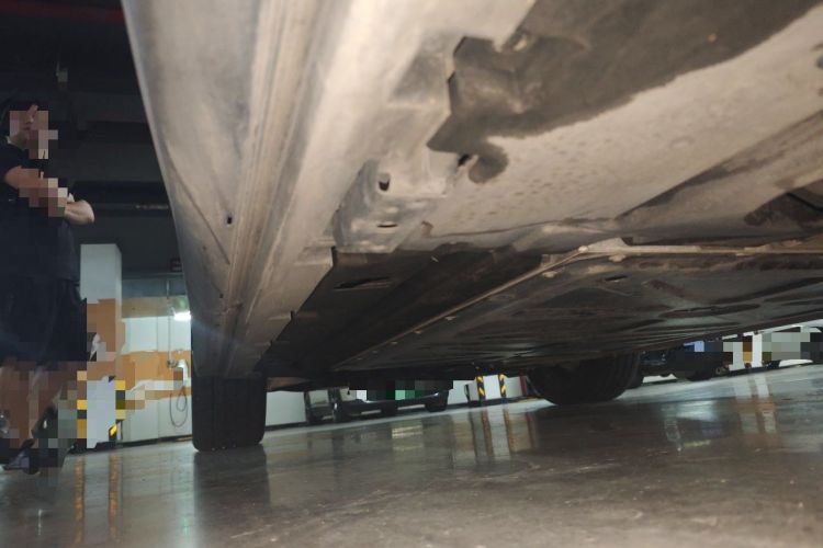 Used BYD Tang L 2025 DM 215KM LiDAR Flagship Model Chassis Rear Left