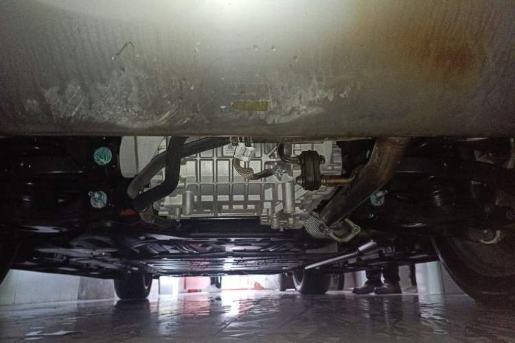 Used BYD Tang L 2025 DM 200KM Four-Wheel Drive LiDAR Flagship Model Chassis Rear