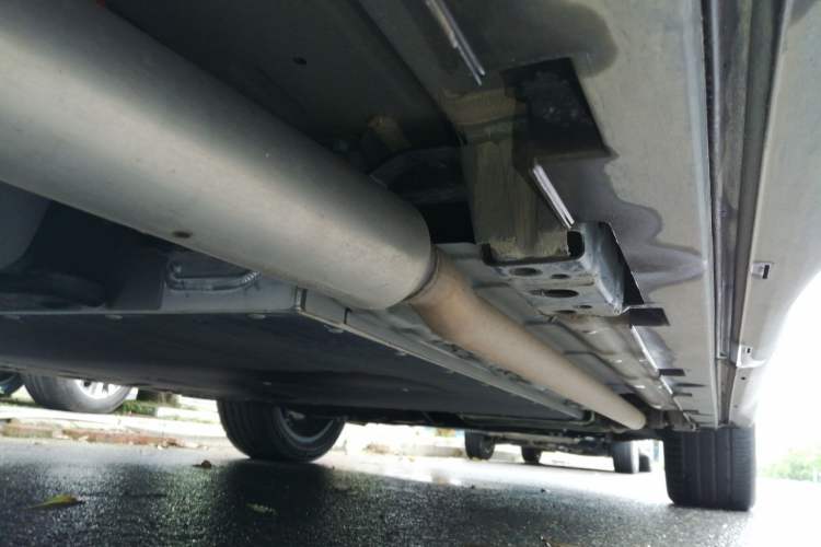 Used BYD Tang L 2025 DM 200KM Four-Wheel Drive LiDAR Flagship Model Chassis Rear Right
