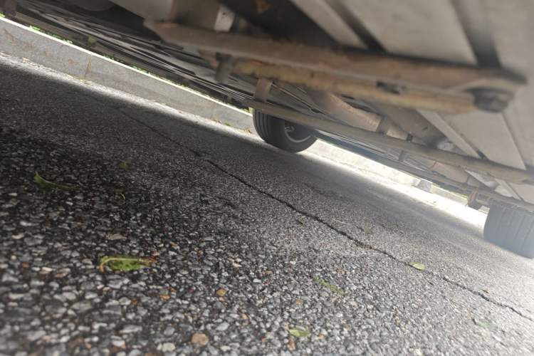 Used BYD Tang L 2025 DM 200KM Four-Wheel Drive LiDAR Flagship Model Chassis Rear Right