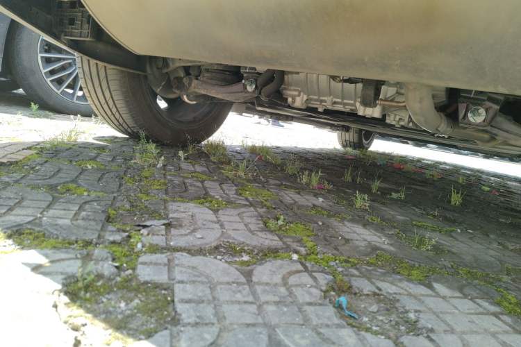 Used BYD Tang L 2025 DM 200KM Four-Wheel Drive LiDAR Flagship Model Chassis Rear Right