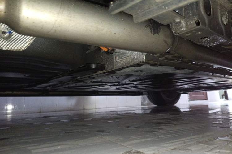 Used BYD Tang L 2025 DM 200KM Four-Wheel Drive LiDAR Flagship Model Chassis Rear Right
