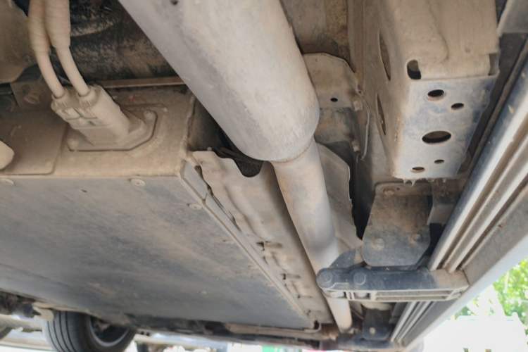 Used BYD Tang L 2025 DM 200KM Four-Wheel Drive LiDAR Flagship Model Chassis Rear Right