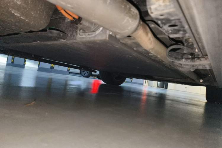 Used BYD Tang L 2025 DM 200KM Four-Wheel Drive LiDAR Flagship Model Chassis Rear Right