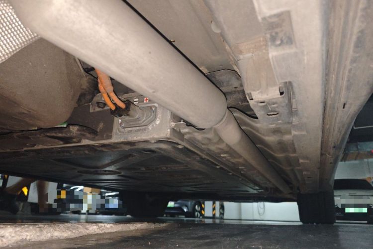 Used BYD Tang L 2025 DM 215KM LiDAR Flagship Model Chassis Rear Right