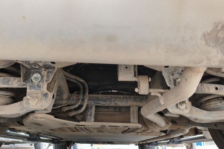Used BYD Tang L 2025 DM 200KM Four-Wheel Drive LiDAR Flagship Model Chassis Rear
