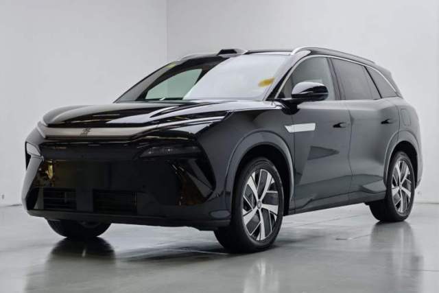 Used BYD Tang L 2025 DM 200KM Four-Wheel Drive LiDAR Flagship Model