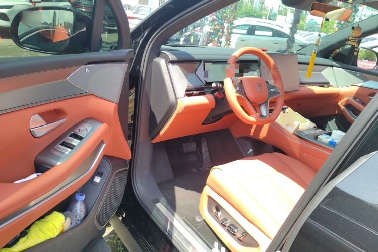 Used BYD Tang L 2025 DM 200KM Four-Wheel Drive LiDAR Flagship Model Driver Seat