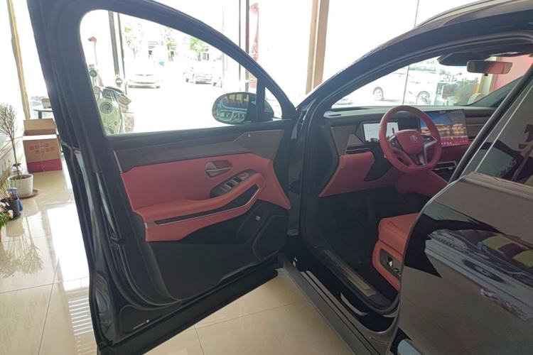 Used BYD Tang L 2025 DM 200KM Four-Wheel Drive LiDAR Flagship Model Driver Seat