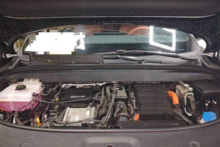 Used BYD Tang L 2025 DM 175KM Drone Player Edition Engine Bay
