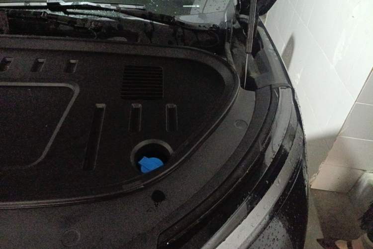 Used BYD Tang L 2025 DM 200KM Four-Wheel Drive LiDAR Flagship Model Engine Bay Left