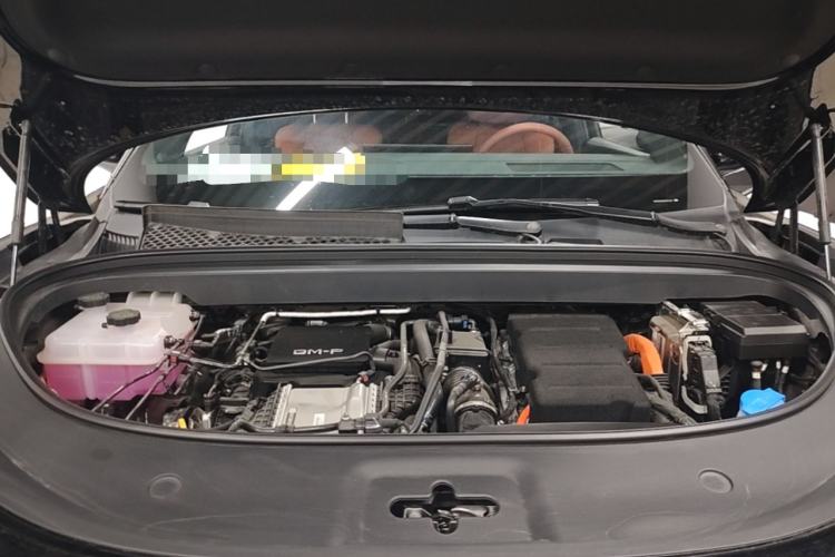 Used BYD Tang L 2025 DM 175KM Drone Player Edition Engine Bay