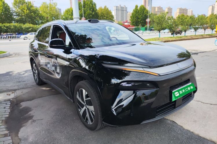 Used BYD Tang L 2025 DM 200KM Four-Wheel Drive LiDAR Flagship Model Exterior 2