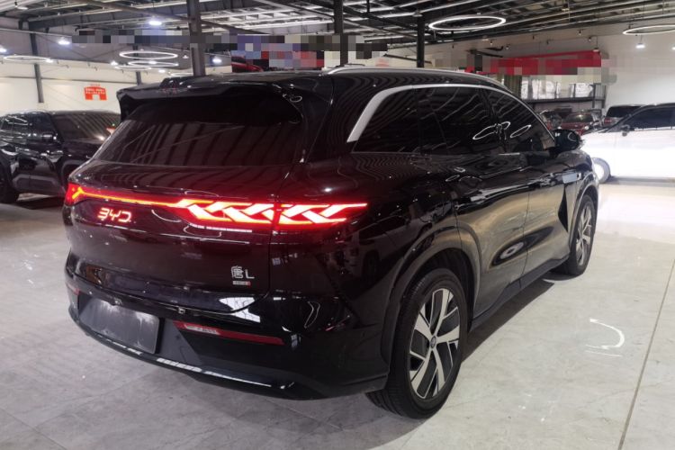 Used BYD Tang L 2025 DM 215KM LiDAR Flagship Model Exterior 3