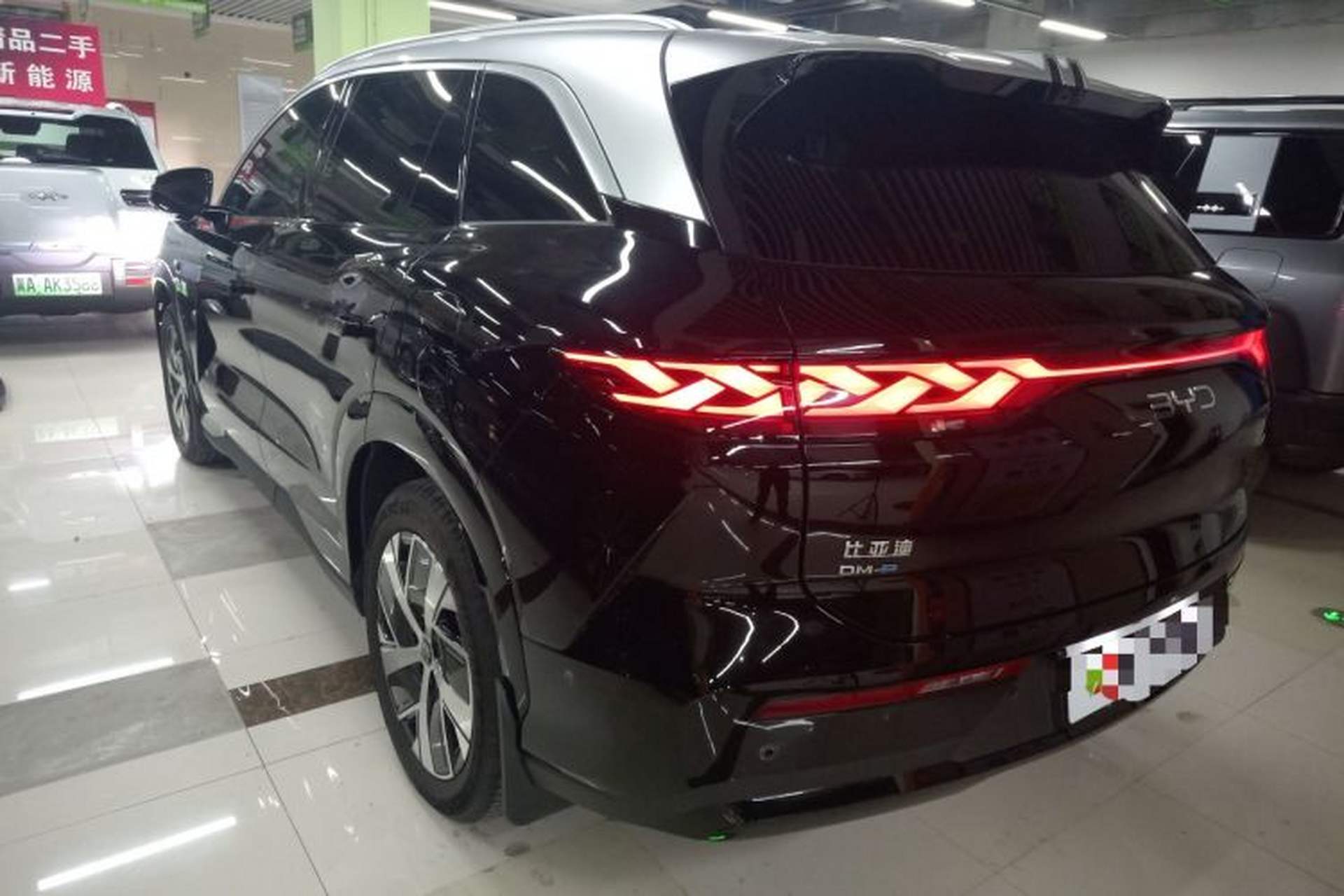 Used BYD Tang L 2025 DM 200KM Four-Wheel Drive LiDAR Flagship Model Exterior 3