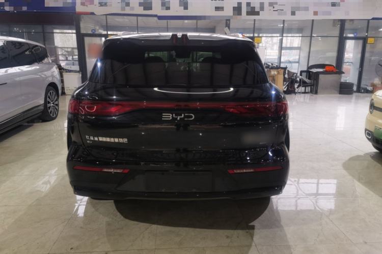 Used BYD Tang L 2025 EV 670KM LiDAR Flagship Version Exterior 4