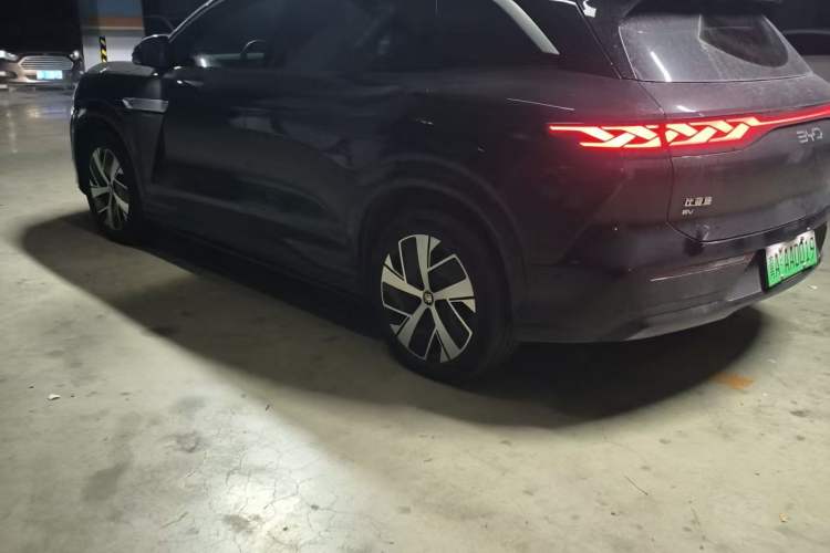 Used BYD Tang L 2025 EV with 670 km Range LiDAR and Premium Features Exterior 4