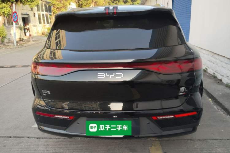 Used BYD Tang L 2025 EV 670KM LiDAR Flagship Version Exterior 4