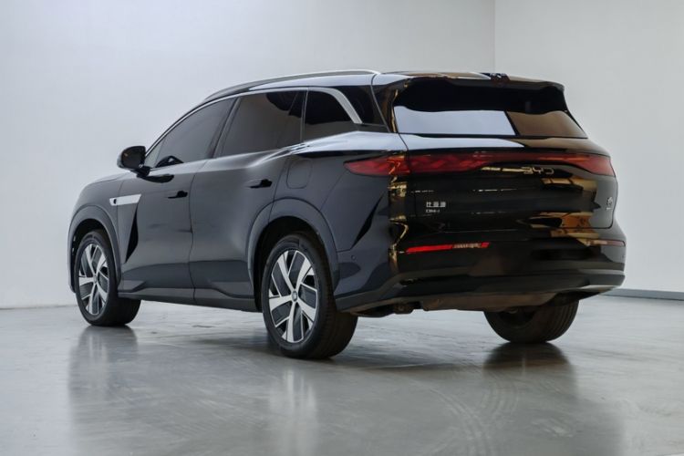Used BYD Tang L 2025 DM 215KM LiDAR Flagship Model Exterior 4