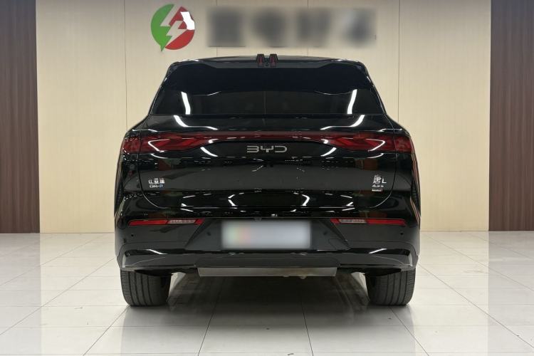 Used BYD Tang L 2025 DM 200KM Four-Wheel Drive LiDAR Flagship Model Exterior 4