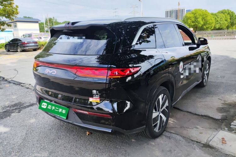 Used BYD Tang L 2025 DM 200KM Four-Wheel Drive LiDAR Flagship Model Exterior 5
