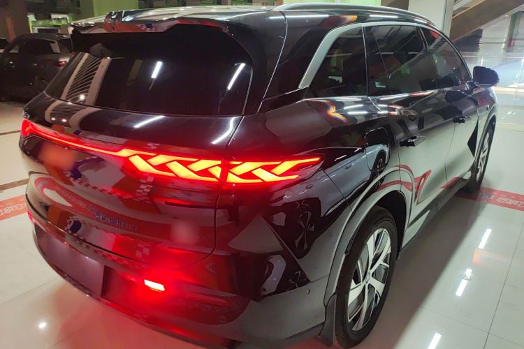 Used BYD Tang L 2025 DM 215KM LiDAR Flagship Model Exterior 5