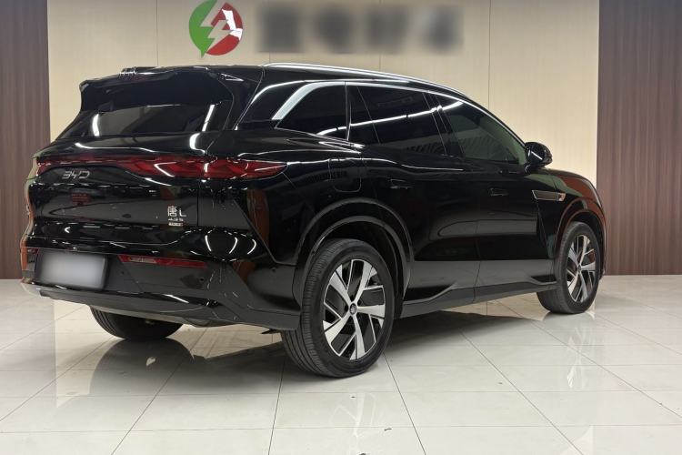 Used BYD Tang L 2025 DM 200KM Four-Wheel Drive LiDAR Flagship Model Exterior 5