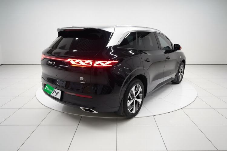 Used BYD Tang L 2025 DM 200KM Four-Wheel Drive LiDAR Flagship Model Exterior 5