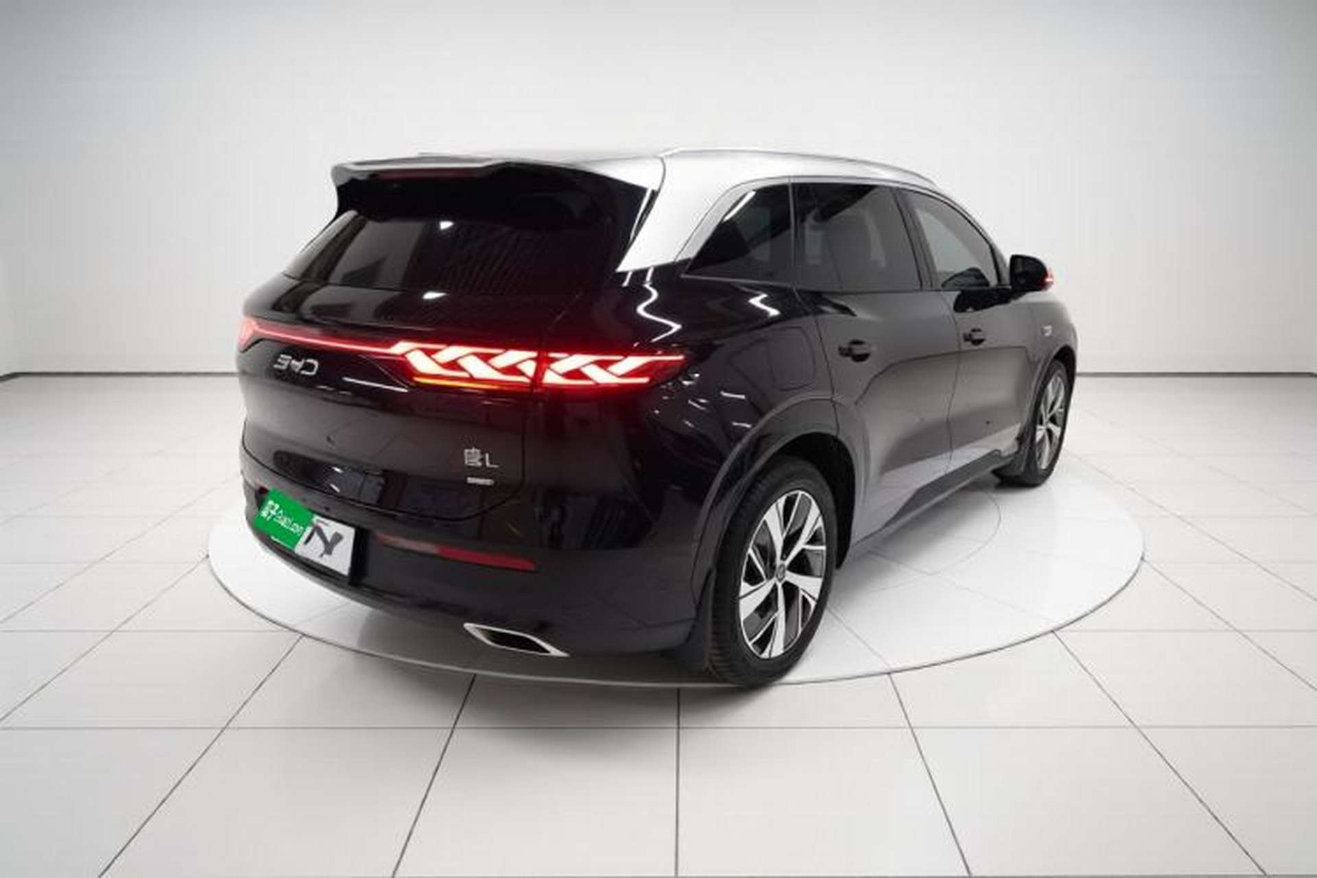 Used BYD Tang L 2025 DM 200KM Four-Wheel Drive LiDAR Flagship Model Exterior 5