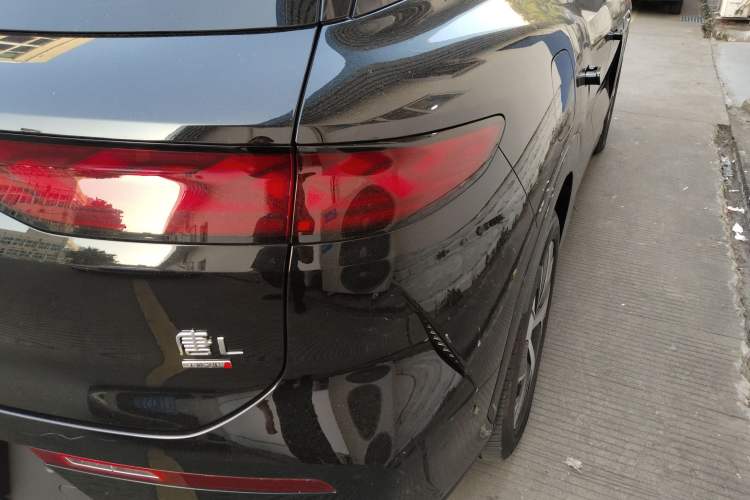 Used BYD Tang L 2025 EV 670KM LiDAR Flagship Version Exterior 6