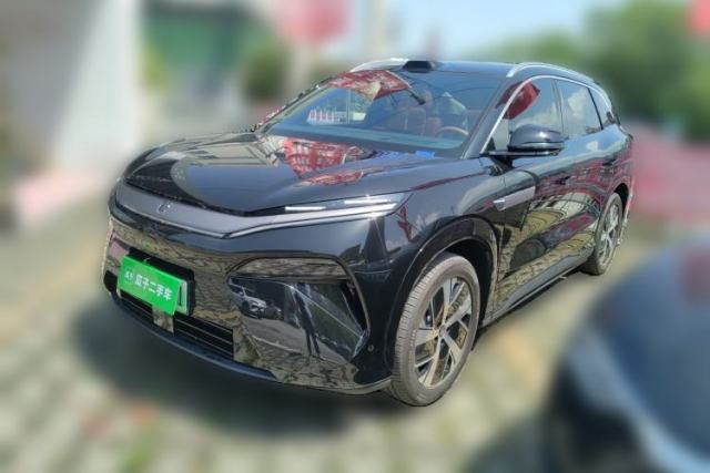 Used BYD Tang L 2025 DM 200KM Four-Wheel Drive LiDAR Flagship Model