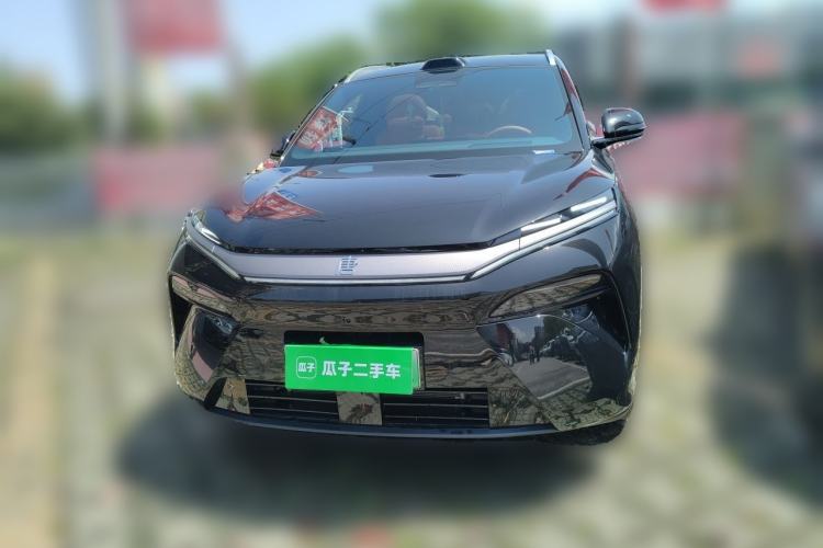 Used BYD Tang L 2025 DM 200KM Four-Wheel Drive LiDAR Flagship Model Front