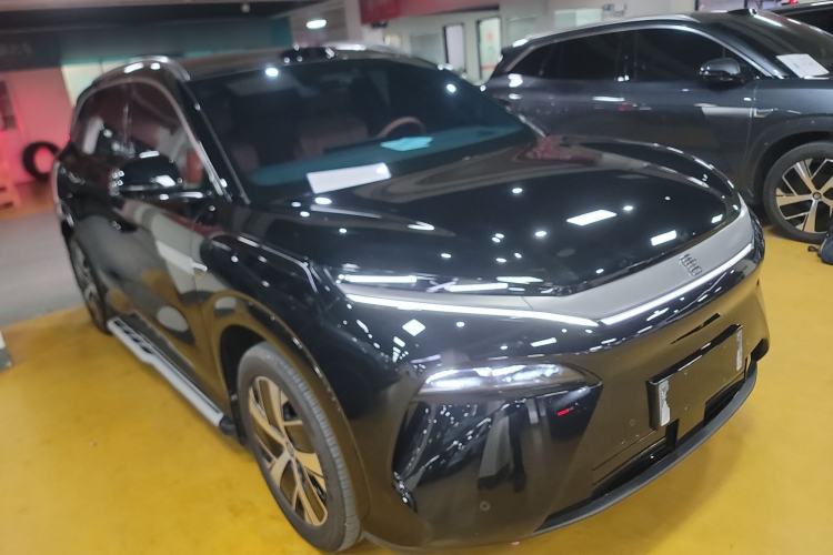 Used BYD Tang L 2025 EV 670KM LiDAR Flagship Version Front Right 45 Deg