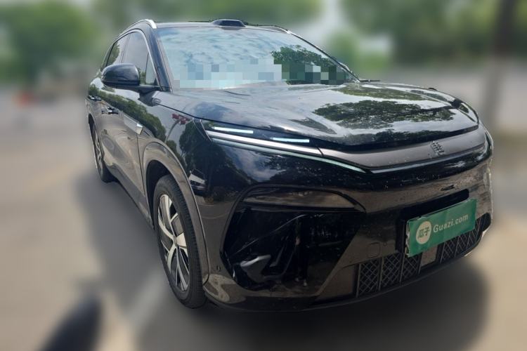 Used BYD Tang L 2025 DM 215KM LiDAR Flagship Model Front Right 45 Deg