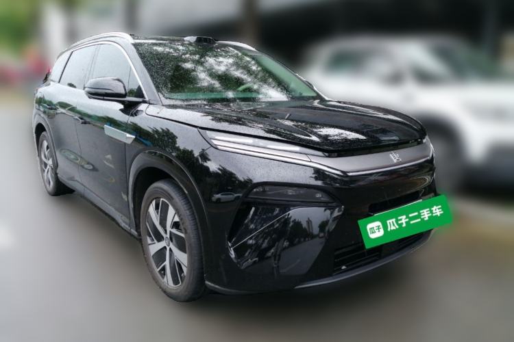 Used BYD Tang L 2025 DM 200KM Four-Wheel Drive LiDAR Flagship Model Front Right 45 Deg